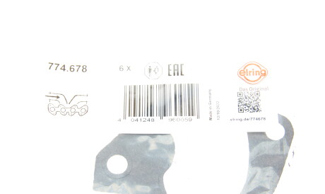 Фото 2 - Прокладка впускного коллектора ELRING 774.678 (774678)