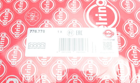 Фото 2 - Прокладка ГБК блока циліндрів ELRING 776.778 (776778)