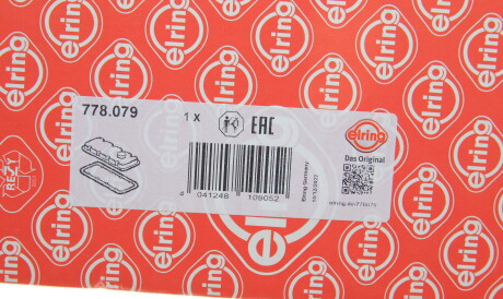 Фото 2 - Прокладка клапанной крышки ELRING 778.079