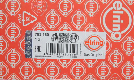 Фото 2 - Прокладка ГБЦ головки блока ELRING 783.160 (783160)