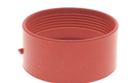 Прокладка патрубка інтеркулера ущільнююча Volvo S60 I 2.4D 01-10 (кільце) (нижня) - ELRING 786.470