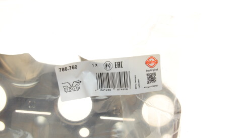 Фото 2 - Прокладка випускного колектора ELRING 786.760