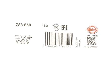 Фото 2 - Прокладка випускного колектора ELRING 788850