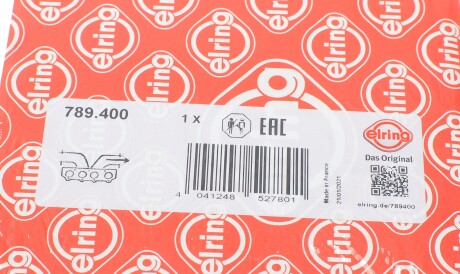 Фото 2 - Прокладка выпускного коллектора ELRING 789.400 (789400)