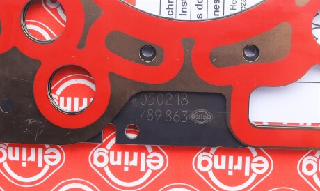 Фото 3 - Прокладка ГБЦ головки блока ELRING 789.863 (789863)