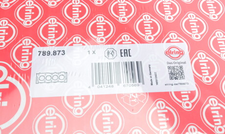 Фото 2 - Прокладка ГБЦ головки блока ELRING 789.873 (789873)