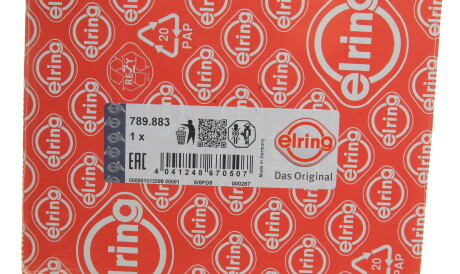 Фото 2 - Прокладка ГБЦ головки блока ELRING 789.883 (789883)