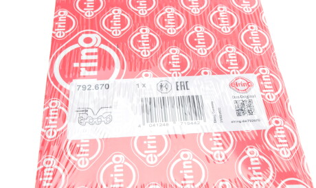 Фото 2 - Прокладка впускного колектора ELRING 792.670 (792670)