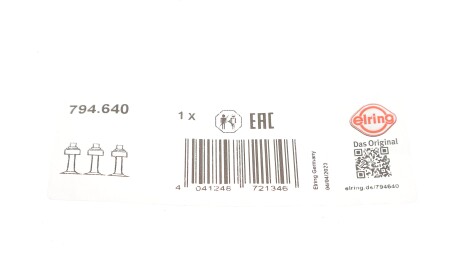 Фото 2 - Сальник клапану ELRING 794.640