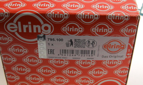 Фото 2 - Прокладки (комплект) ELRING 795.100 (795100)