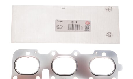 Фото 2 - Прокладка выпускного коллектора ELRING 795.280 (795280)