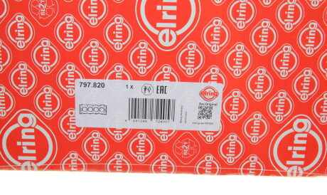 Фото 2 - Прокладка ГБК блока циліндрів ELRING 797.820 (797820)