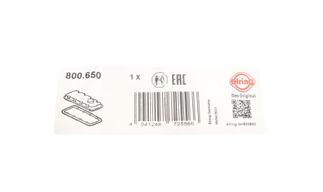 Фото 2 - Прокладка клапанної кришки ELRING 800.650 (800650)