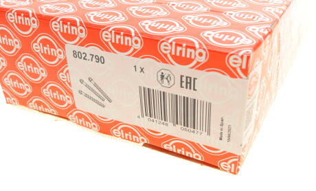 Фото 5 - Болти головки блоку циліндрів ELRING 802.790 (802790)