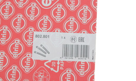 Фото 3 - Болти головки блоку циліндрів ELRING 802.801 (802801)