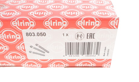 Фото 3 - Болты головки блока цилиндров ELRING 803.050 (803050)