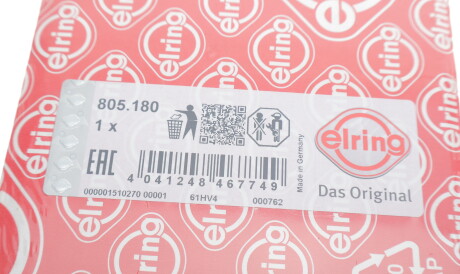 Фото 2 - Прокладка впускного колектора ELRING 805.180 (805180)