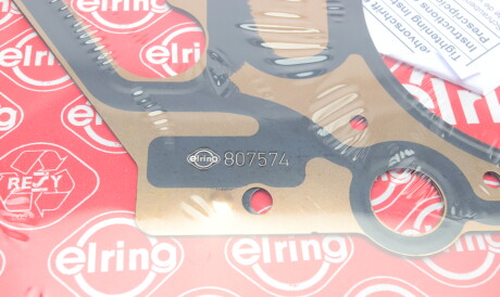 Фото 3 - Прокладка ГБЦ головки блока ELRING 807.574 (807574)