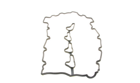 Фото 3 - Прокладка клапанної кришки ELRING 808.070 (808070)