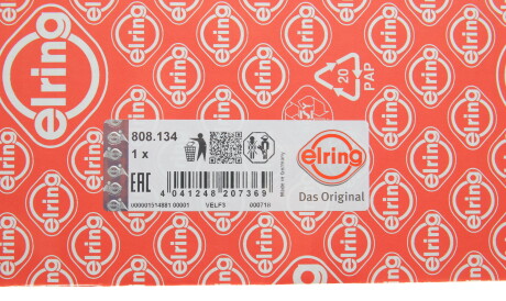 Фото 2 - Прокладка ГБЦ головки блока ELRING 808.134 (808134)