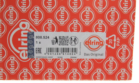 Фото 2 - Прокладка ГБК блока циліндрів ELRING 808.524 (808524)