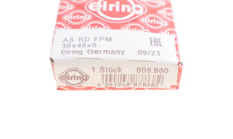 Фото 3 - Сальник колінвала ELRING 808.860 (808860)