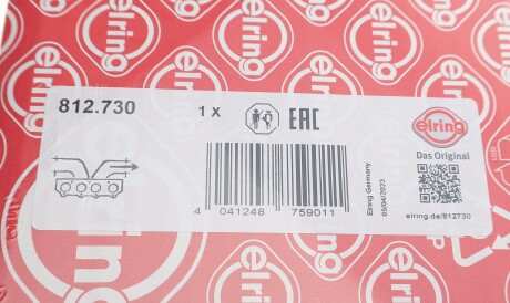 Фото 2 - Прокладка випускного колектора ELRING 812.730 (812730)