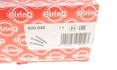 Фото 3 - Болти головки блоку циліндрів ELRING 820.040 (820040)