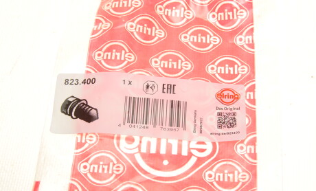 Фото 5 - Пробка масляного піддону ELRING 823.400 (823400)