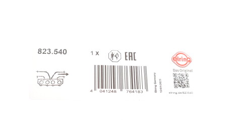 Фото 2 - Прокладка випускного колектора ELRING 823.540 (823540)