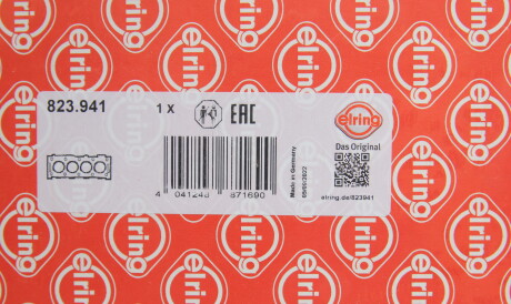 Фото 2 - Автозапчастина ELRING 823.941