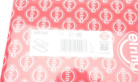 Фото 2 - Прокладка клапанной крышки ELRING 827.843 (827843)