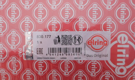 Фото 2 - Прокладка ГБК блока циліндрів ELRING 830.177 (830177)