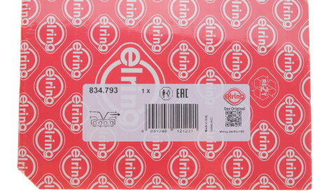 Фото 2 - Прокладка випускного колектора ELRING 834.793 (834793)