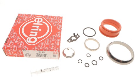 Комплект прокладок турбіни MB Sprinter 907/910/Vito (W447) 16- OM654 - ELRING 838.880