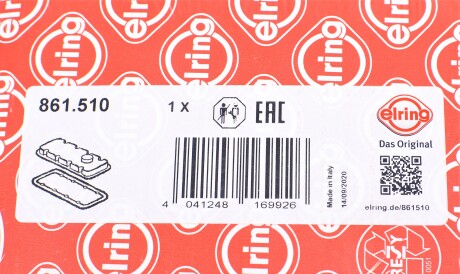 Фото 2 - Прокладка клапанної кришки ELRING 861.510 (861510)