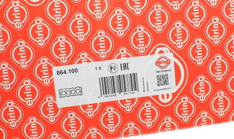 Фото 2 - Прокладка ГБЦ головки блока ELRING 864.100 (864100)