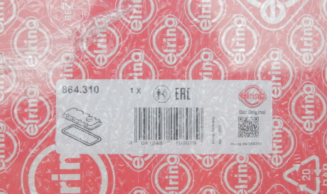 Фото 2 - Прокладка клапанной крышки ELRING 864.310 (864310)