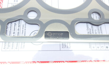 Фото 3 - Прокладка ГБК блока циліндрів ELRING 872.520 (872520)