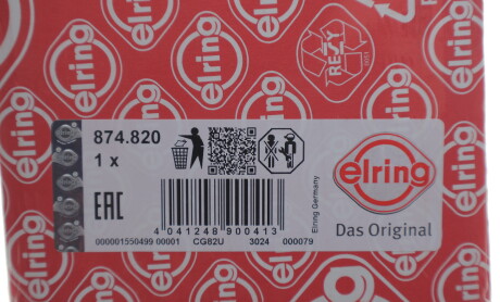 Фото 2 - Прокладка впускного колектора ELRING 874820