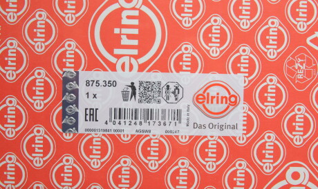 Фото 2 - Прокладка клапанной крышки ELRING 875.350 (875350)