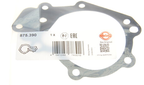 Фото 2 - Водяний насос ELRING 875.390 (875390)