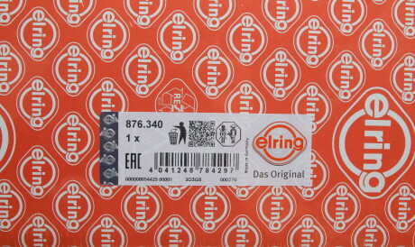 Фото 2 - Прокладка коробки переключения передач ELRING 876.340 (876340)