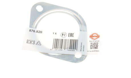 Фото 2 - Прокладка вихлопної системи ELRING 876.820 (876820)