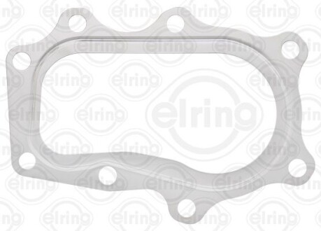 Прокладка турбокомпресора IVECO CROSSWAY, EUROCARGO IV, EUROCARGO V, EUROFIRE IV, TECTOR II F4AFE411A-F4HE3481A 01.12- - ELRING 877720