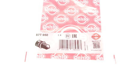 Фото 2 - Пробка масляного піддону ELRING 877.950 (877950)