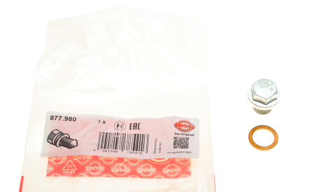Фото 2 - Пробка масляного поддона ELRING 877.980 (877980)