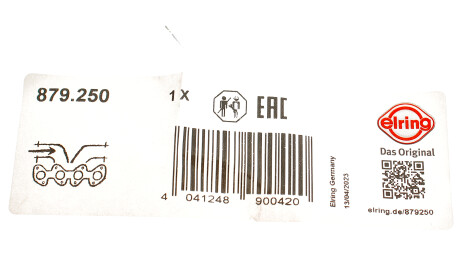 Фото 2 - Автозапчасть ELRING 879.250 (879250)