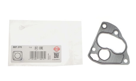 Фото 2 - Прокладка маслянного фильтра ELRING 887370