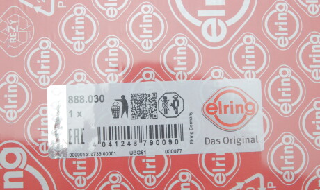 Фото 2 - Прокладка ГБЦ головки блока ELRING 888.030 (888030)